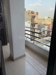 Balcony Image of 2250 Sq.ft 3 BHK Builder Floor for rent in Dabri New Delhi for Rs. 17000