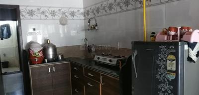 Kitchen Image of 750 Sq.ft 3 BHK Duplex for sale in Madhapar Rajkot for Rs. 4400000