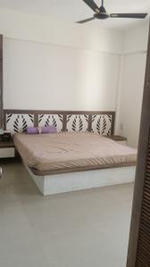 Bedroom Image of 1000 Sq.ft 2 BHK Apartment / Flat for sale in Rachana My World, Baner Pune for Rs. 11000000