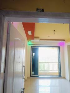 Hall Image of 410 Sq.ft 1 RK Apartment / Flat for rent in Om Sai Enterprises Paradise, Dombivli West Thane for Rs. 7500