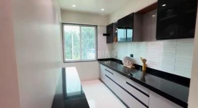 Kitchen Image of 1000 Sq.ft 2 BHK Apartment / Flat for sale in Bhoomi Kalash Greens, Panvel Navi Mumbai for Rs. 5400000