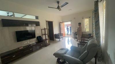Living Room Image of 1704 Sq.ft 3 BHK Apartment / Flat for rent in Vision Golden Blossom, Domlur Layout Bengaluru for Rs. 75000
