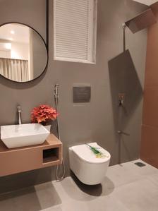 Bedroom Two Image of 742 Sq.ft 2 BHK Apartment / Flat for sale in Ruparel Skygreens I, Kandivali West Mumbai for Rs. 14800000
