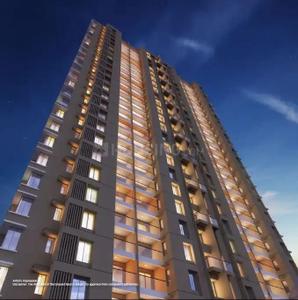 Image of 1295 Sq.ft 3 BHK Apartment / Flat for sale in VJ Yashwin Supernova, Wakad, Pune for Rs. 14600000