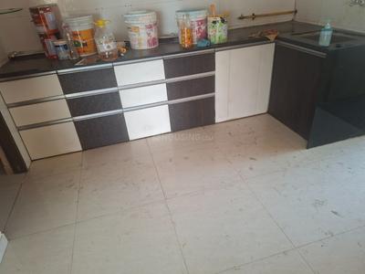 Kitchen Image of 1800 Sq.ft 3 BHK Apartment / Flat for rent in Pramukh S3, Chala Vapi for Rs. 25000