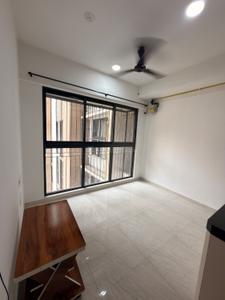 Living Room Image of 450 Sq.ft 1 BHK Apartment / Flat for rent in Lodha Quality Home, Thane West Thane for Rs. 30000
