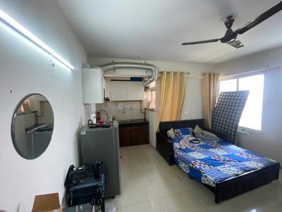 Bedroom Image of 580 Sq.ft 1 BHK Apartment / Flat for sale in Wave Dream Homes, Wave City Ghaziabad for Rs. 4200000