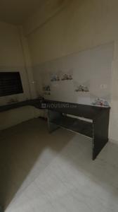 Kitchen Image of 450 Sq.ft 1 BHK Independent House for rent in Tirupati Shri Krishna Kunj Phase II, Bhawrasla Indore for Rs. 7500