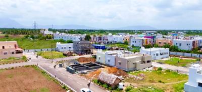 Image of 896 Sq.ft Residential Plot / Land for sale in RR GK Happy Nest, Saravanampatty, Coimbatore for Rs. 1400000