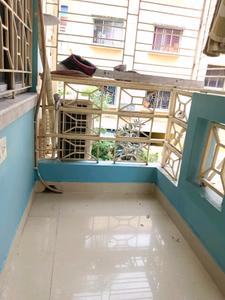 Bedroom One Image of 1500 Sq.ft 3 BHK Apartment / Flat for rent in Haltu Kolkata for Rs. 26000