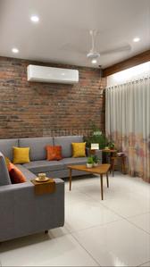 Hall Image of 1800 Sq.ft 4 BHK Duplex for sale in Nilamber Bliss, Gotri Vadodara for Rs. 20000000