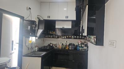 Kitchen Image of 1370 Sq.ft 3 BHK Apartment / Flat for sale in Manikonda Hyderabad for Rs. 10300000