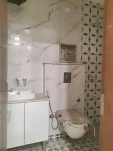 Common Bathroom Image of 1350 Sq.ft 3 BHK Builder Floor for sale in Green Field Colony Faridabad for Rs. 16800000