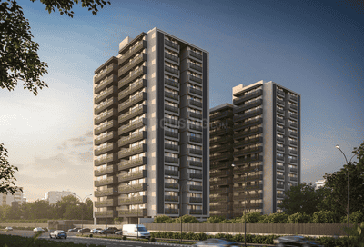 Image of 2340 Sq.ft 3 BHK Apartment / Flat for sale in Capital Sivesta, Randesan, Gandhinagar for Rs. 10140000