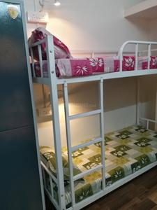 Balcony Image of Swami girl's p g in Sadashiv Peth, Pune