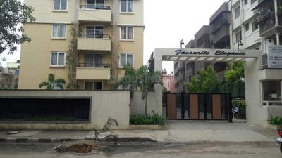 Image of 1180 Sq.ft 2 BHK Apartment / Flat for sale in Favourite Elegance, Kaval Bairasandra, Bengaluru for Rs. 9150000