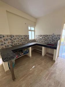 Kitchen Image of 763 Sq.ft 3 BHK Apartment / Flat for sale in Aravali Homes 2, Makadwali Ajmer for Rs. 2100000