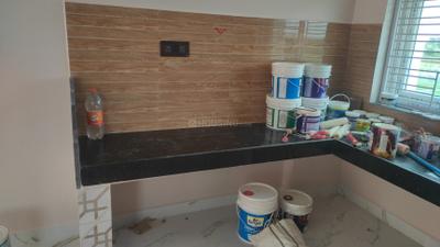 Kitchen Image of 900 Sq.ft 1 BHK Builder Floor for rent in Lingipur Bhubaneswar for Rs. 12000