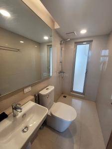 Bathroom Image of 310 Sq.ft 1 RK Apartment / Flat for rent in Hiranandani Solitaire, Thane West Thane for Rs. 35000