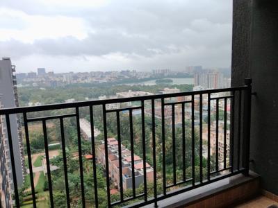 Balcony Image of 1876 Sq.ft 3 BHK Apartment / Flat for rent in Sobha HRC Pristine, Jakkur Bengaluru for Rs. 75000