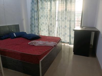 Bedroom Image of 1450 Sq.ft 3 BHK Apartment / Flat for rent in Sai Manomay Apartments, Kharghar Navi Mumbai for Rs. 40000