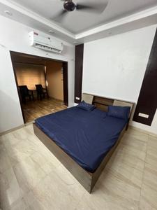 Bedroom Image of 900 Sq.ft 2.5 BHK Builder Floor for rent in Pitampura New Delhi for Rs. 35000