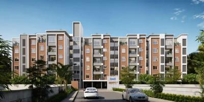 Image of 931 Sq.ft 2 BHK Apartment / Flat for sale in Kattupakkam, Chennai for Rs. 8500000