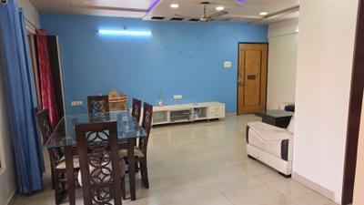 Living Room Image of 1300 Sq.ft 2 BHK Apartment / Flat for sale in Goel Ganga Constella, Kharadi Pune for Rs. 12700000