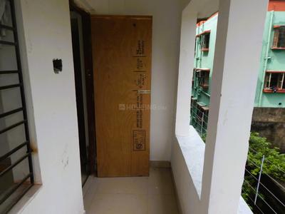 Balcony Image of 1125 Sq.ft 3 BHK Apartment / Flat for sale in Dum Dum Cantonment Kolkata for Rs. 5175000