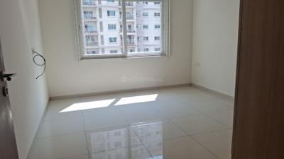 Bedroom Image of 1675 Sq.ft 3 BHK Apartment / Flat for rent in L And T Raintree Boulevard, Sahakara Nagar Bengaluru for Rs. 95000