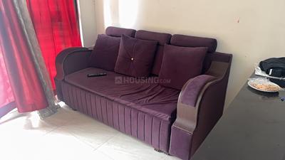 Living Room Image of 450 Sq.ft 1 BHK Apartment / Flat for rent in Lodha Quality Home Tower 3, Thane West Thane for Rs. 32000