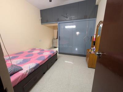 Bedroom Image of 1110 Sq.ft 2 BHK Apartment / Flat for sale in Sainikpuri Secunderabad for Rs. 7500000