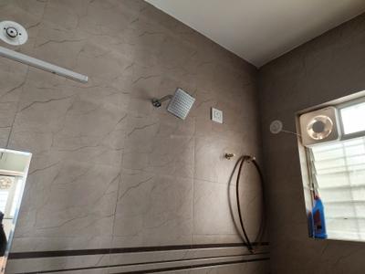 Bathroom Image of 540 Sq.ft 1 BHK Apartment / Flat for rent in Swamiraj Swami Kalash, Undri Pune for Rs. 14000