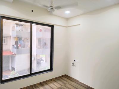 Bedroom Image of 900 Sq.ft 2 BHK Apartment / Flat for rent in JVM Shubham, Kasarvadavali Thane for Rs. 18000