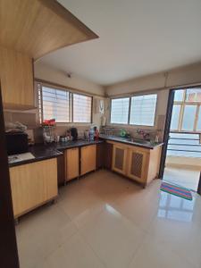 Kitchen Image of 2000 Sq.ft 3 BHK Apartment / Flat for sale in Shri Nagar Indore for Rs. 12100000
