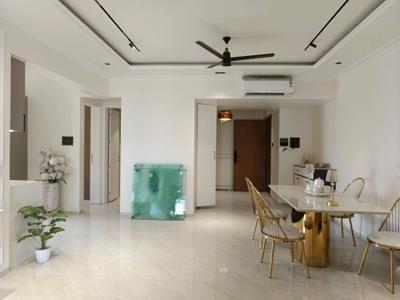 Living Room Image of 1023 Sq.ft 3 BHK Apartment / Flat for sale in Ikon Queens Tower by Ikon Buildcorp India Pvt Ltd, Mohammed Wadi Pune for Rs. 9899000