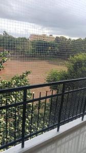 Balcony Image of 1250 Sq.ft 3 BHK Apartment / Flat for rent in Shanders Dwellington, Electronic City Phase 2 Bengaluru for Rs. 29000
