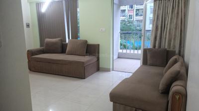 Living Room Image of 800 Sq.ft 2 BHK Apartment / Flat for rent in Sai Ellouera, Wakad Pune for Rs. 28100