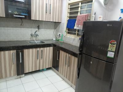 Kitchen Image of 2200 Sq.ft 3 BHK Apartment / Flat for sale in Eldeco Empereur, Hasanganj Lucknow for Rs. 22500000
