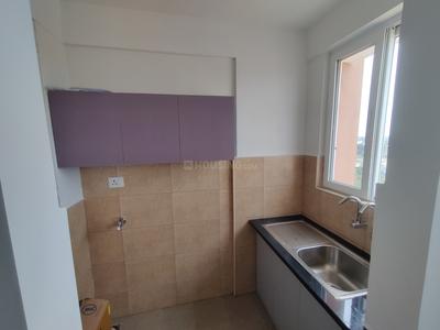 Kitchen Image of 1210 Sq.ft 2 BHK Apartment / Flat for rent in Shriram Solitaire, Yelahanka New Town Bengaluru for Rs. 37500