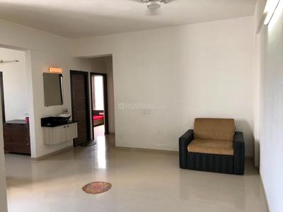 Hall Image of 1350 Sq.ft 2 BHK Apartment / Flat for rent in Sangath Bliss, Koba Gandhinagar for Rs. 25000