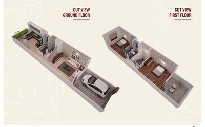 Image of 2100 Sq.ft 3 BHK Builder Floor for sale in Nashik Road, Nashik for Rs. 9000000