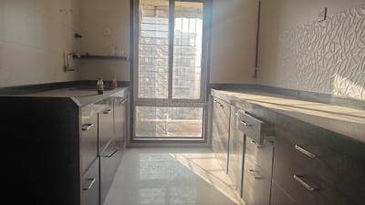 Kitchen Image of 1665 Sq.ft 3 BHK Apartment / Flat for rent in Rattan Icon, Seawoods Navi Mumbai for Rs. 110000