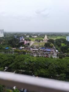 Balcony Image of 2095 Sq.ft 3 BHK Apartment / Flat for sale in Unitech Gardens, New Town Kolkata for Rs. 20500000