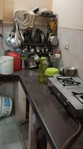 Kitchen Image of 400 Sq.ft 1 BHK Independent House for sale in Gomti Nagar Lucknow for Rs. 5100000