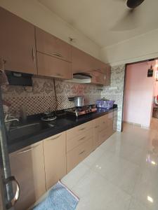 Kitchen Image of 1050 Sq.ft 2 BHK Apartment / Flat for sale in Swagat Heights, Mira Road East Mira Bhayandar for Rs. 9800000