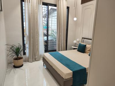 Bedroom Image of 1085 Sq.ft 2 BHK Apartment / Flat for sale in Punawale Pune for Rs. 5700000