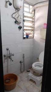 Bathroom Image of 479 Sq.ft 1 BHK Apartment / Flat for sale in Raj Chamunda Residency, Ghansoli Navi Mumbai for Rs. 4500000