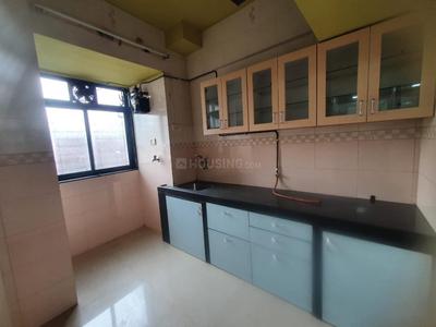 Kitchen Image of 640 Sq.ft 1 BHK Apartment / Flat for sale in Seawoods Navi Mumbai for Rs. 11800000
