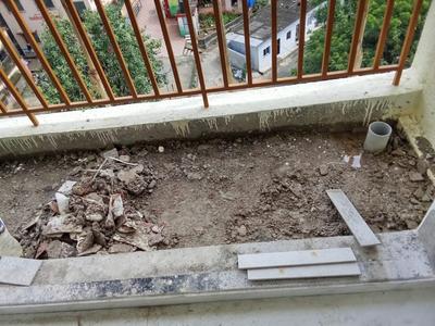 Balcony Image of 760 Sq.ft 1 BHK Apartment / Flat for sale in Creative Marvel, Ulwe Navi Mumbai for Rs. 5200000